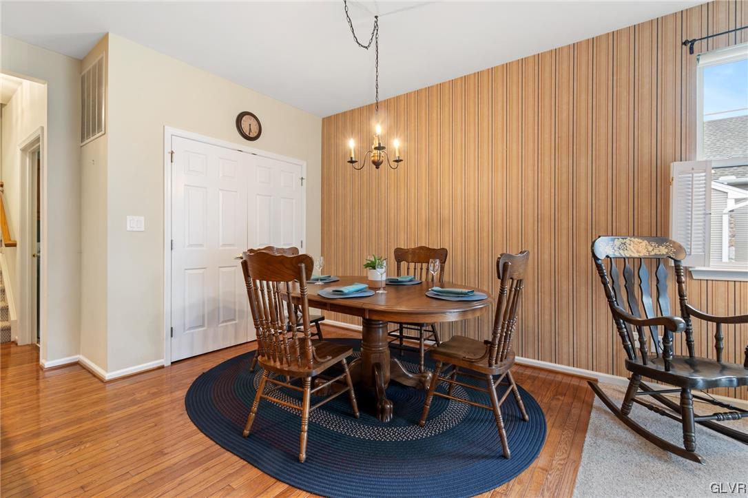 1882 Gregory Place Hellertown, PA 18055 - Photo 10 of 28 a view of a dining room with furniture and wooden floor