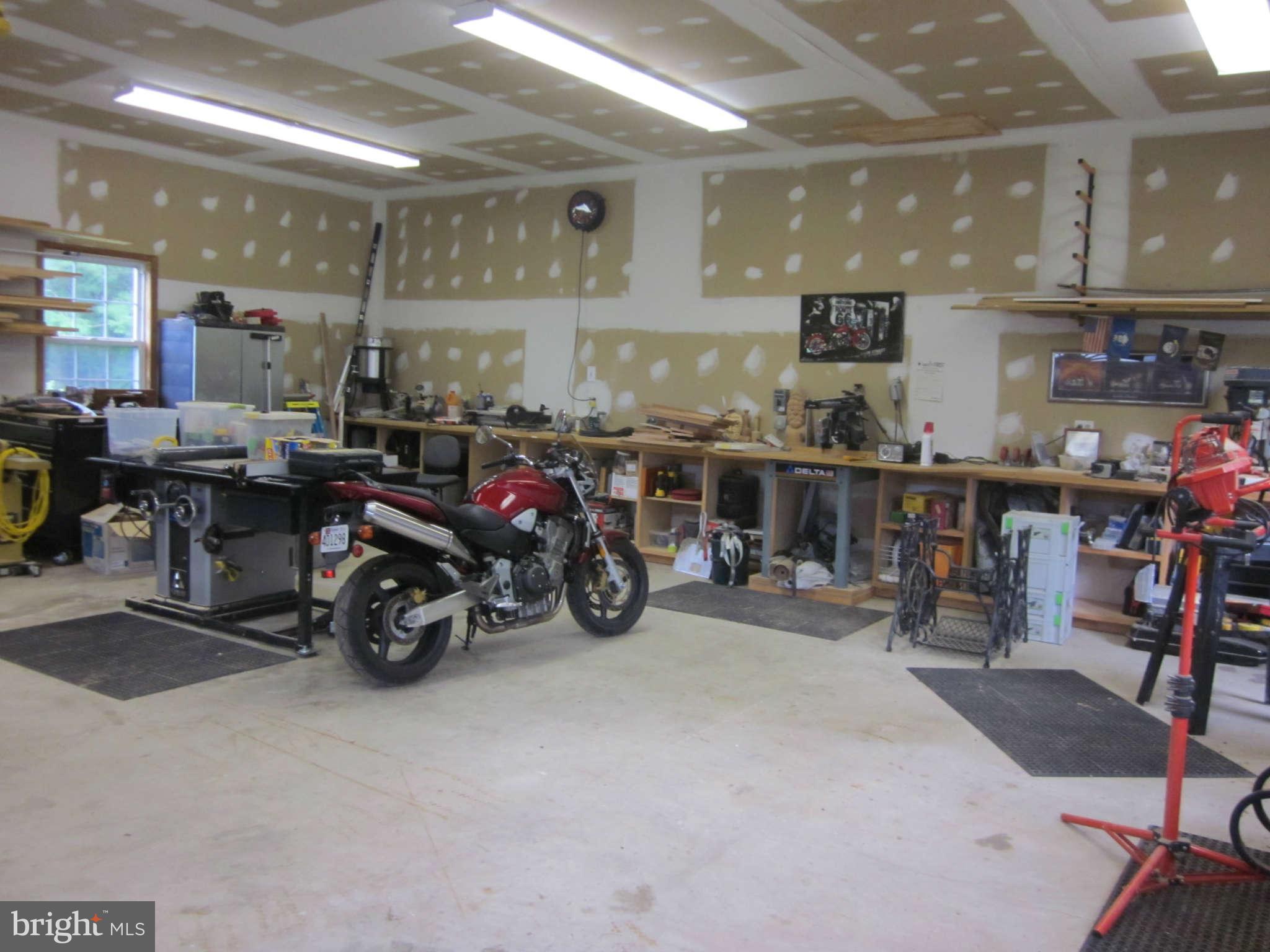 2591 Manchester Road Westminster, MD 21157 - Photo 22 of 26 Interior of Detached Garage
