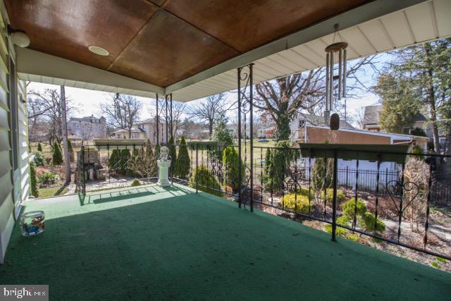 1310 Westburn Road Baltimore, MD 21228 - Photo 7 of 24 Covered Deck
