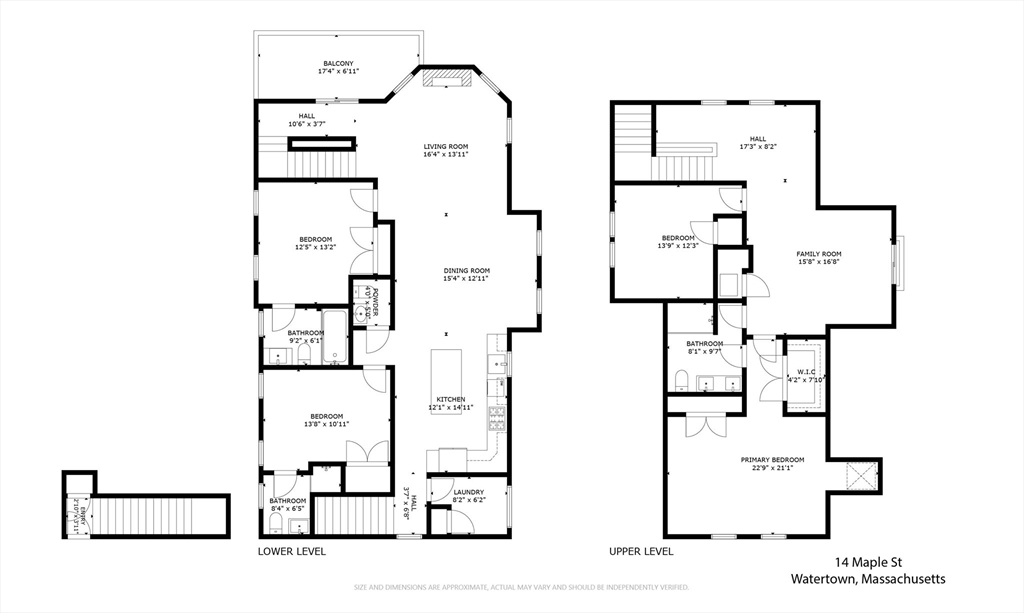 14 Maple Street, Unit 14 Watertown, MA 02472 - Photo 22 of 23