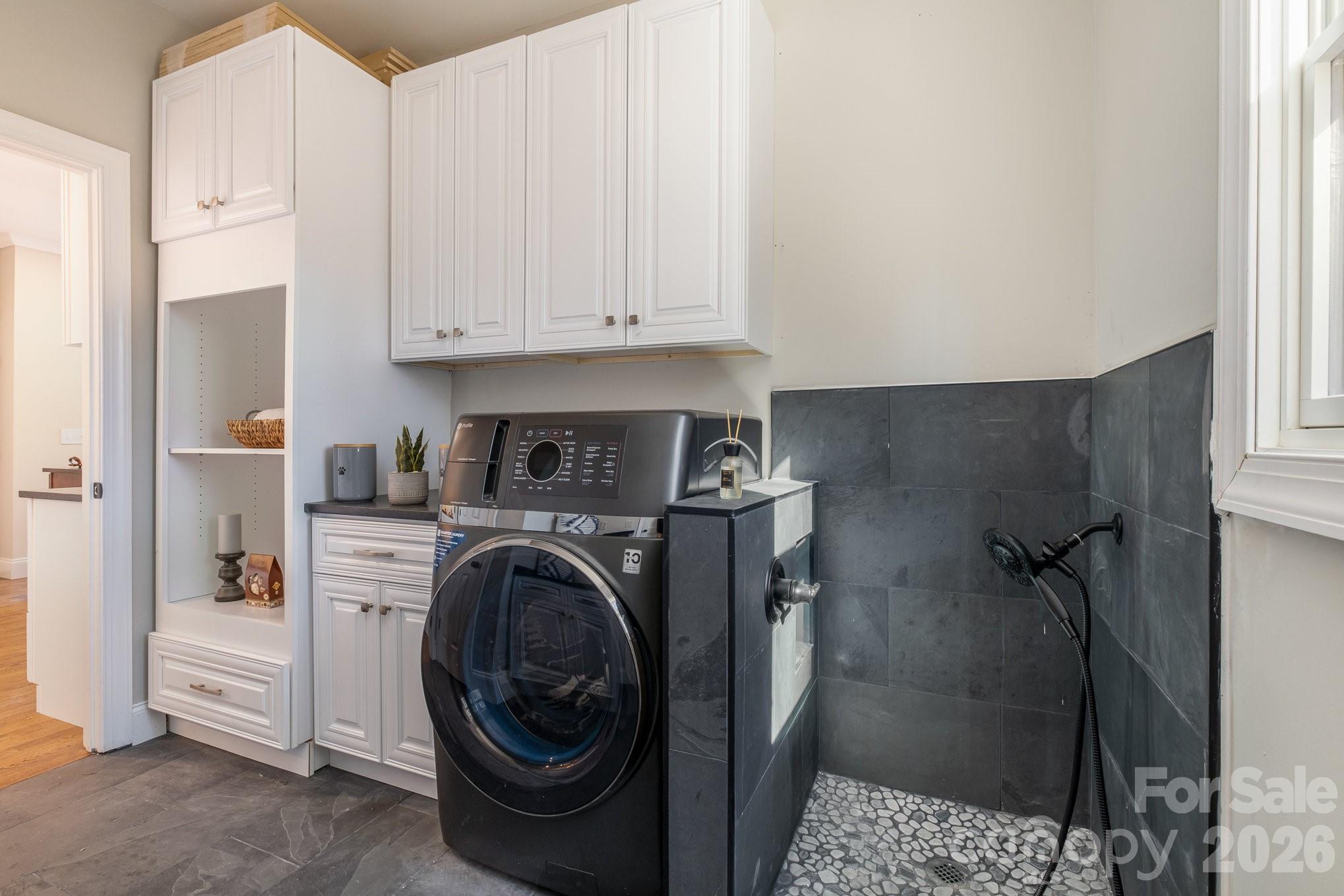 20105 Chapel Point Lane Cornelius, NC 28031 - Photo 23 of 39 a utility room with sink dryer and washer