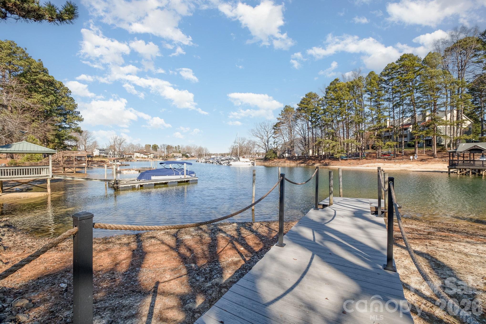 20105 Chapel Point Lane Cornelius, NC 28031 - Photo 3 of 39 a view of a lake with a house