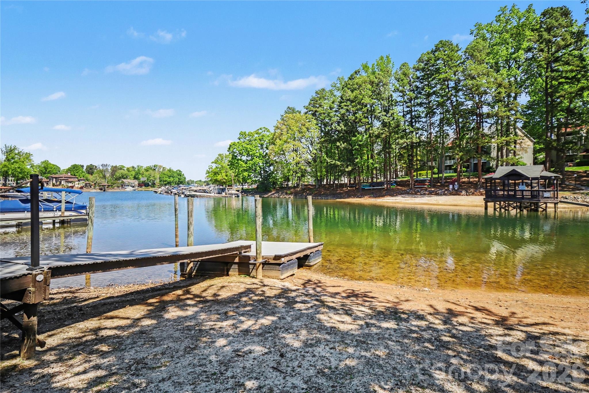20105 Chapel Point Lane Cornelius, NC 28031 - Photo 5 of 39 a large body of water with a tree in the background