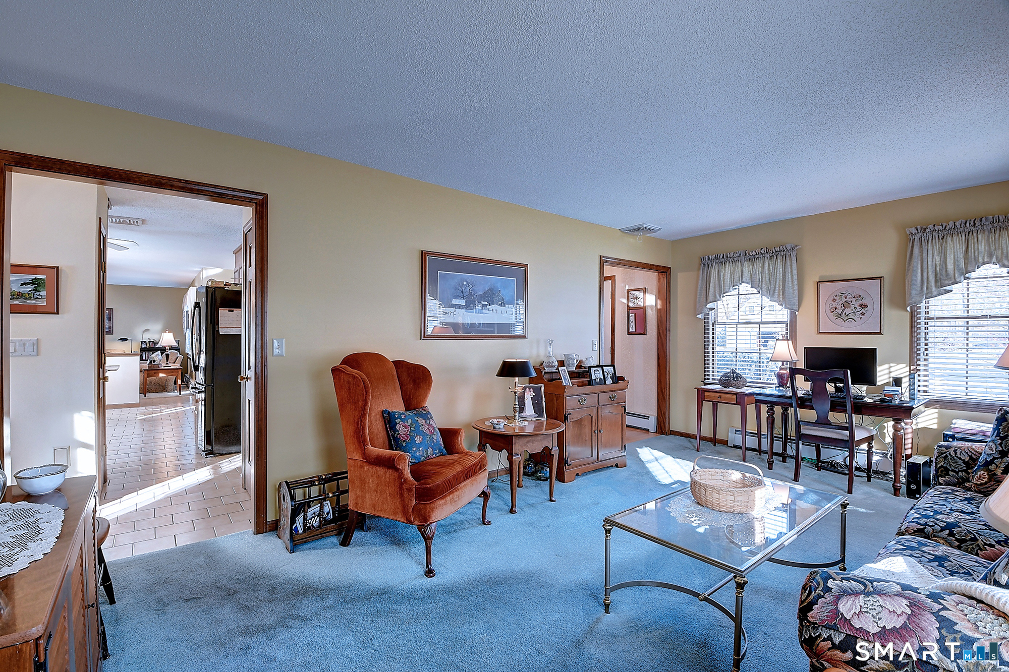 48 Devonshire Drive South Windsor, CT 06074 - Photo 20 of 35 a living room with furniture and a window