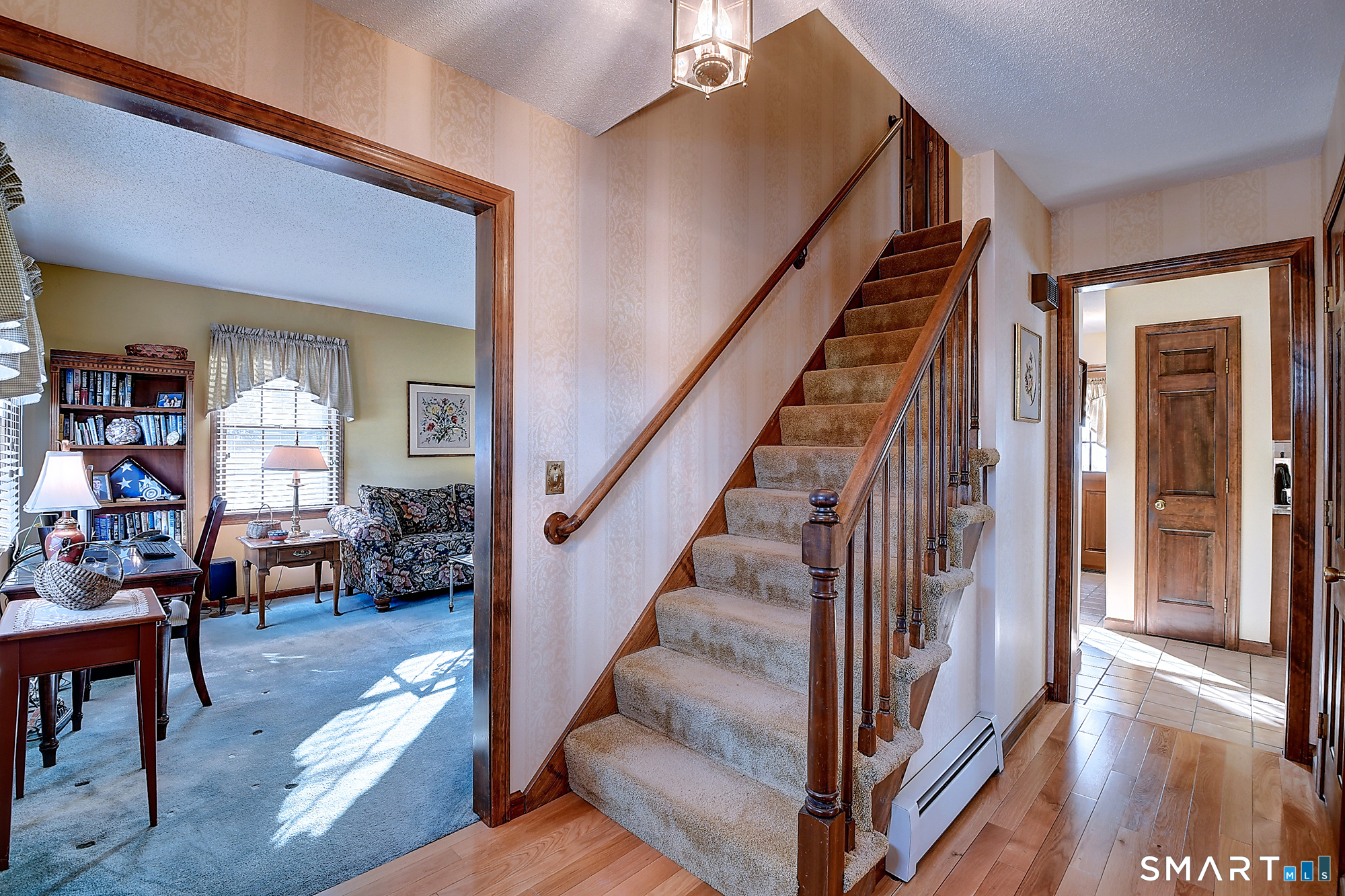 48 Devonshire Drive South Windsor, CT 06074 - Photo 23 of 35 a view of entryway and hall with wooden floor