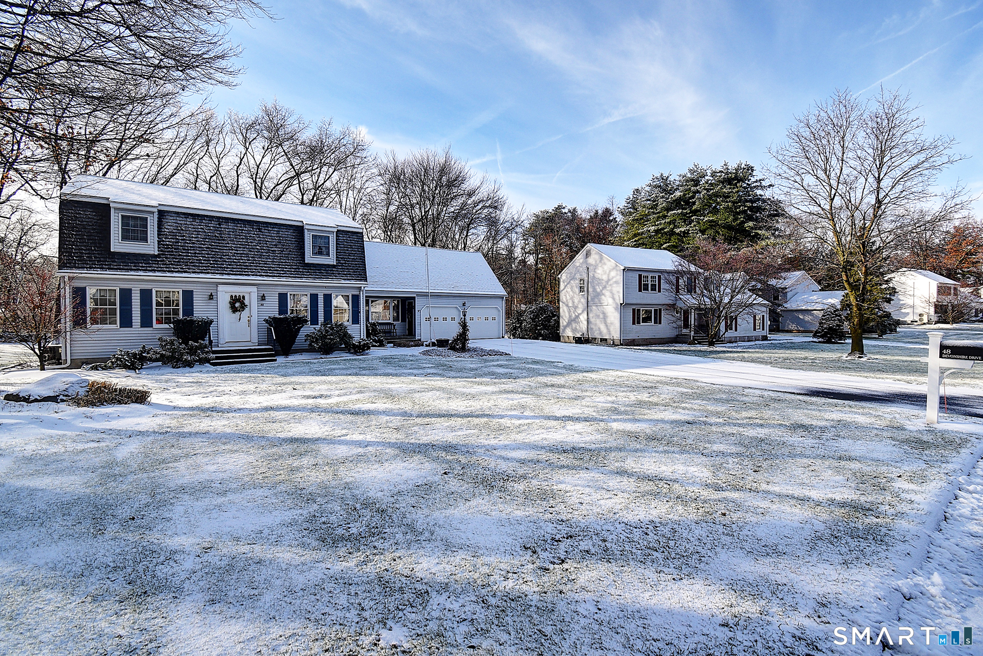 48 Devonshire Drive South Windsor, CT 06074 - Photo 3 of 35 a street view with residential house