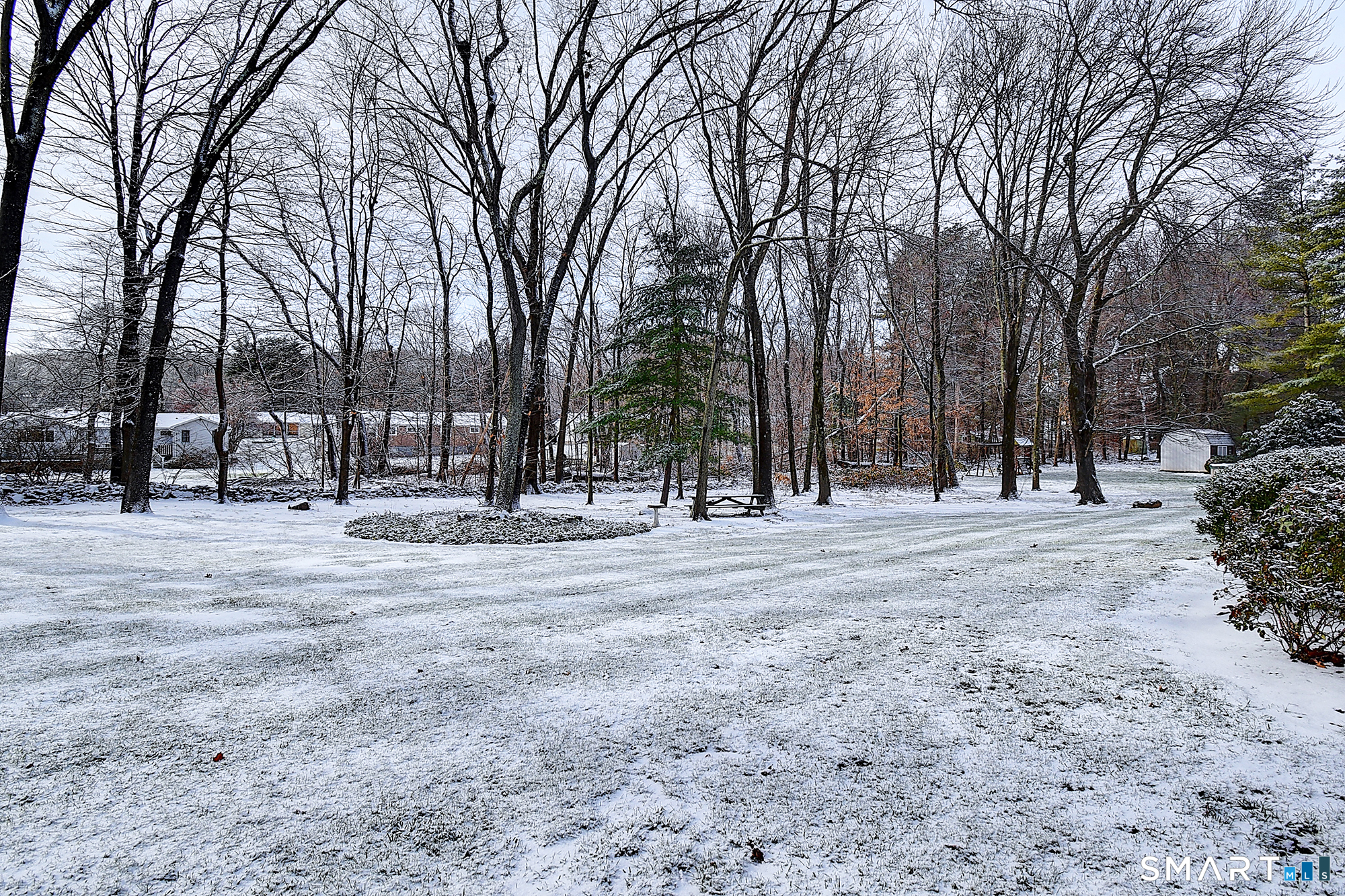 48 Devonshire Drive South Windsor, CT 06074 - Photo 4 of 35 a view of road with trees