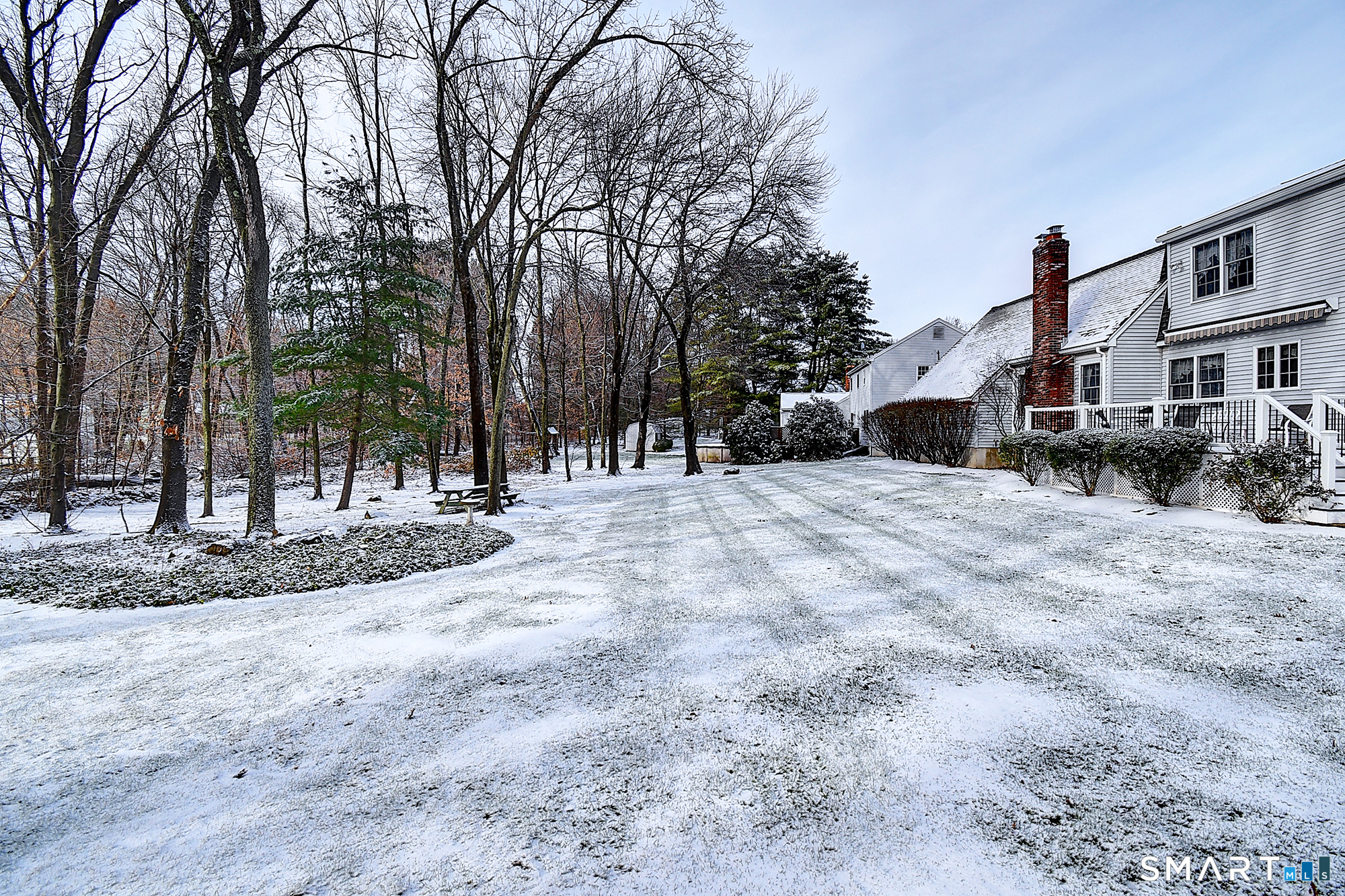 48 Devonshire Drive South Windsor, CT 06074 - Photo 5 of 35 a view of street with trees in front of it