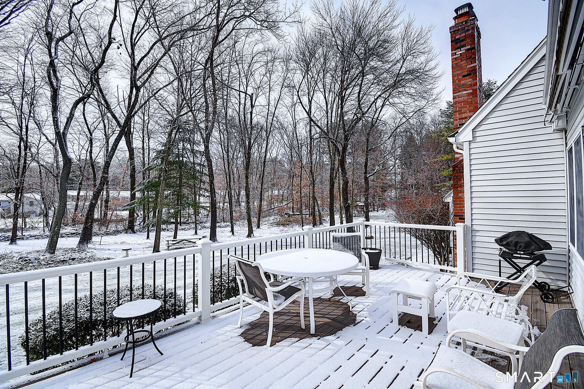 48 Devonshire Drive South Windsor, CT 06074 - Photo 7 of 35 a view of a chairs and table in backyard