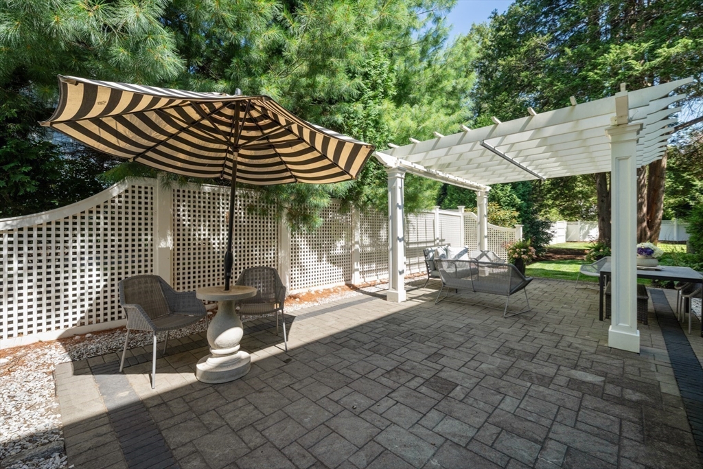 10 Cartwright Road Wellesley, MA 02482 - Photo 35 of 42 a view of outdoor space yard and patio