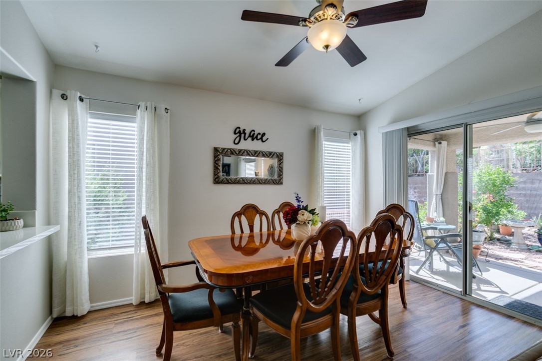 2187 Chapman Ranch Drive Henderson, NV 89012 - Photo 6 of 26 This bright dining area offers an inviting space for gatherings or everyday meals.