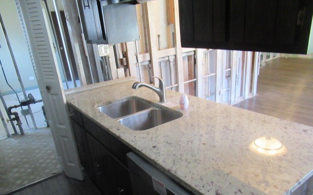 10429 Austin Avenue, Unit A Oak Lawn, IL 60453 - Photo 6 of 16 a close view of sink and tap