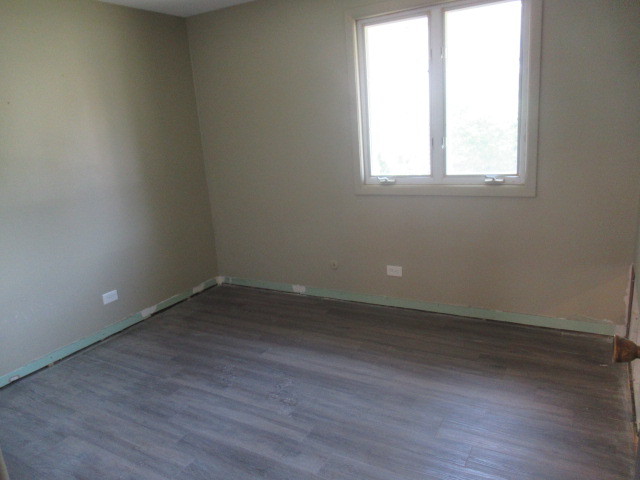 10429 Austin Avenue, Unit A Oak Lawn, IL 60453 - Photo 10 of 16 an empty room with wooden floor and windows