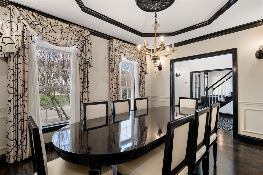 20 Rons Way Framingham, MA 01701 - Photo 13 of 41 a view of a dining room with furniture window and wooden floor