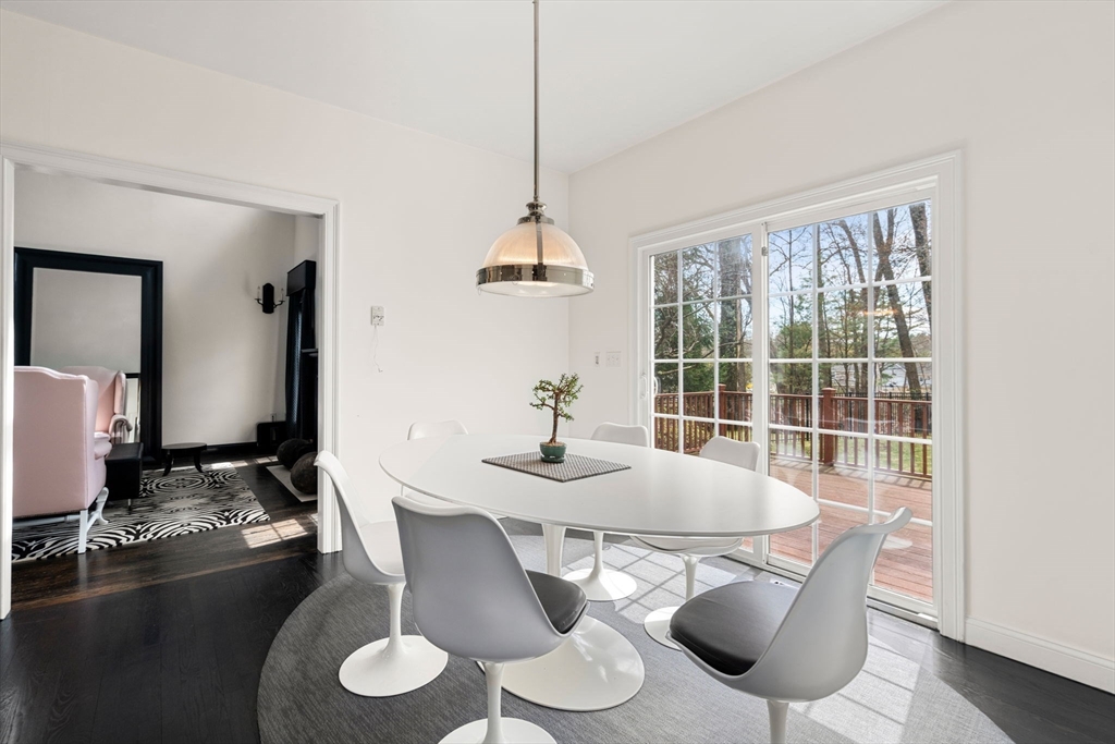 20 Rons Way Framingham, MA 01701 - Photo 18 of 41 a dining room with furniture and wooden floor