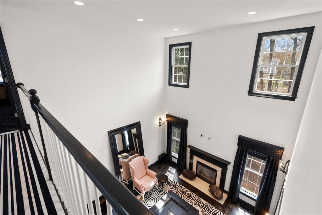 20 Rons Way Framingham, MA 01701 - Photo 25 of 41 a view of a livingroom with furniture and staircase