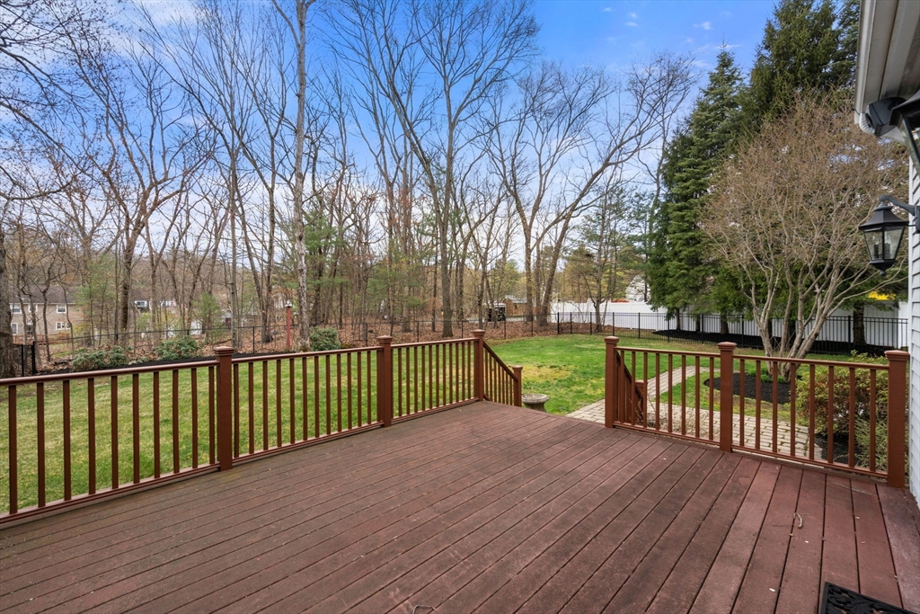 20 Rons Way Framingham, MA 01701 - Photo 39 of 41 a view of deck with a backyard
