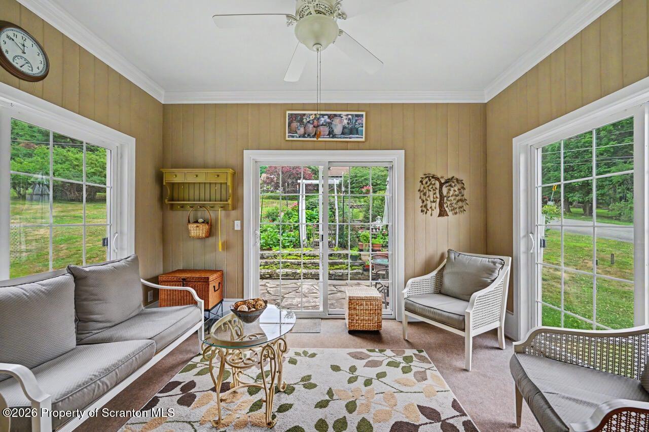 45 Church Hill Road Dalton, PA 18414 - Photo 26 of 59 Sunroom