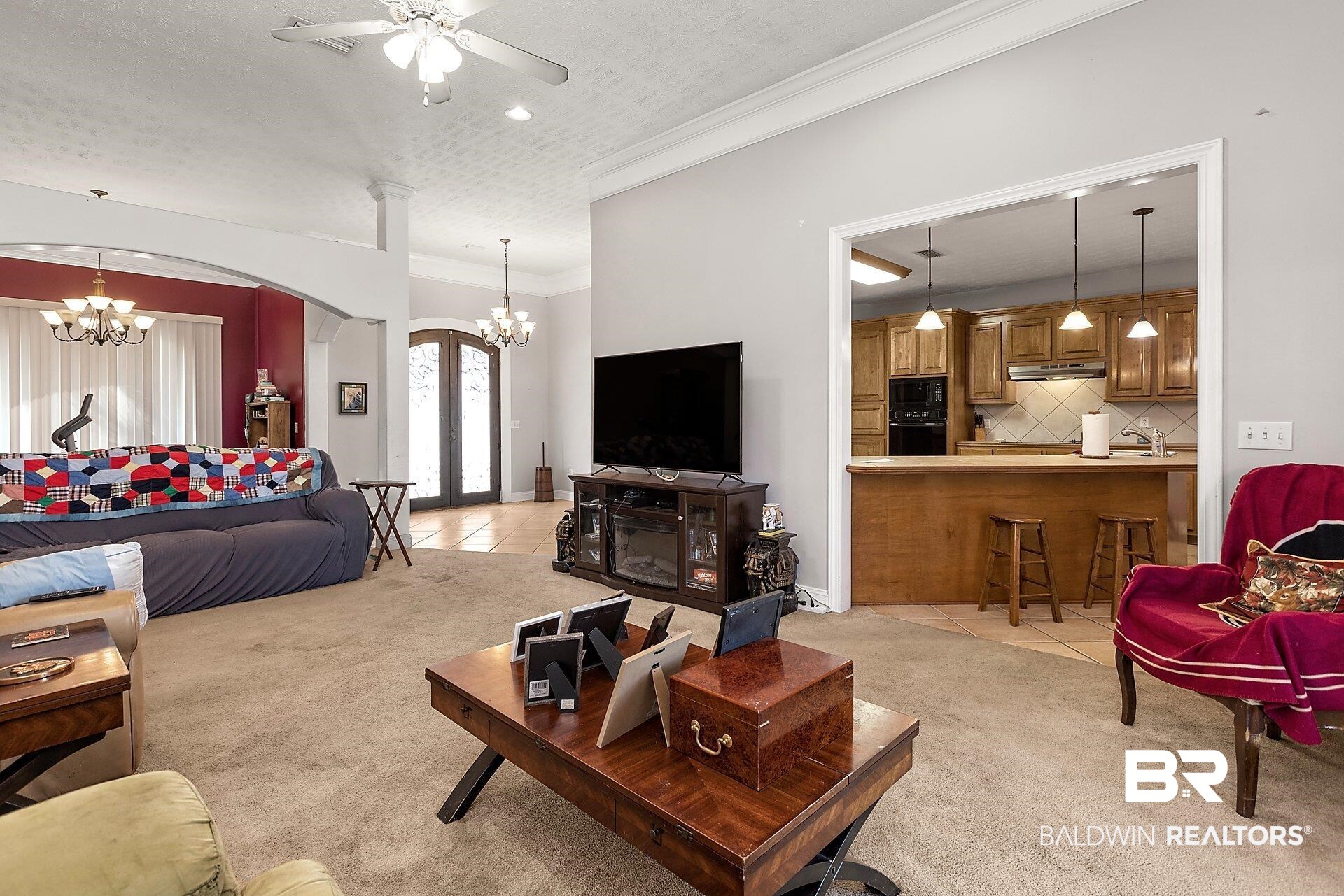 17586 East View Loop Foley, AL 36535 - Photo 3 of 15 Living Room