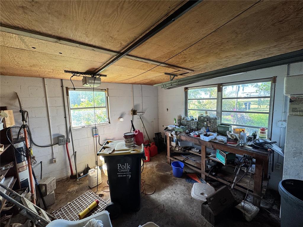 1893 North Lake Reedy Boulevard Frostproof, FL 33843 - Photo 47 of 56 a view of a room with gym equipment