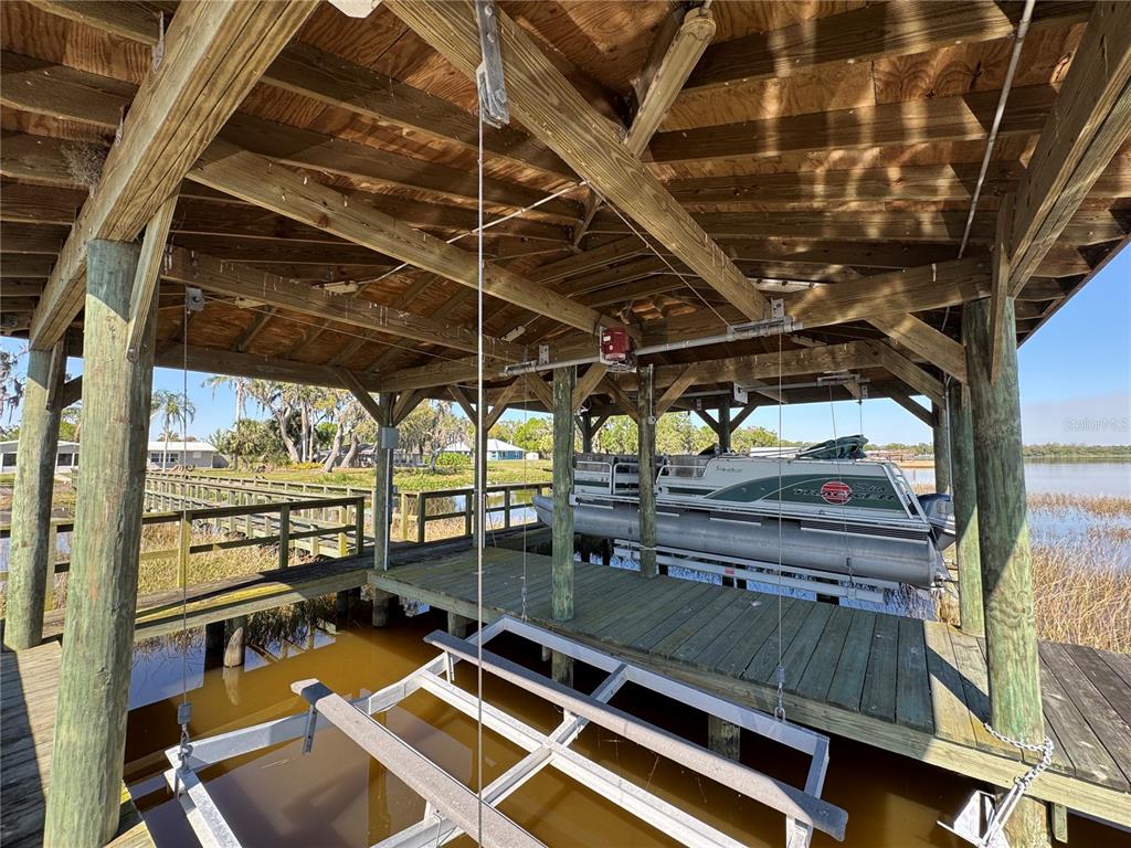 1893 North Lake Reedy Boulevard Frostproof, FL 33843 - Photo 53 of 56 a view of a room with gym equipment