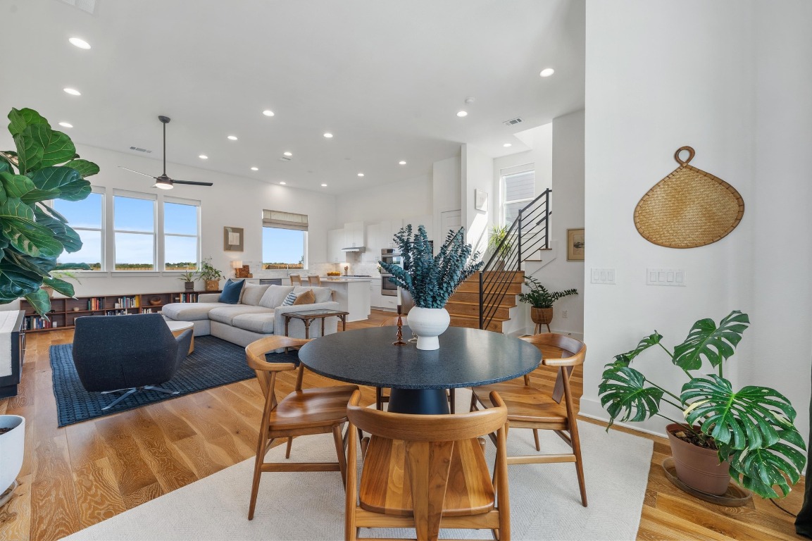 5428 Agatha Circle Austin, TX 78724 - Photo 40 of 40 a living room with furniture potted plant and a table