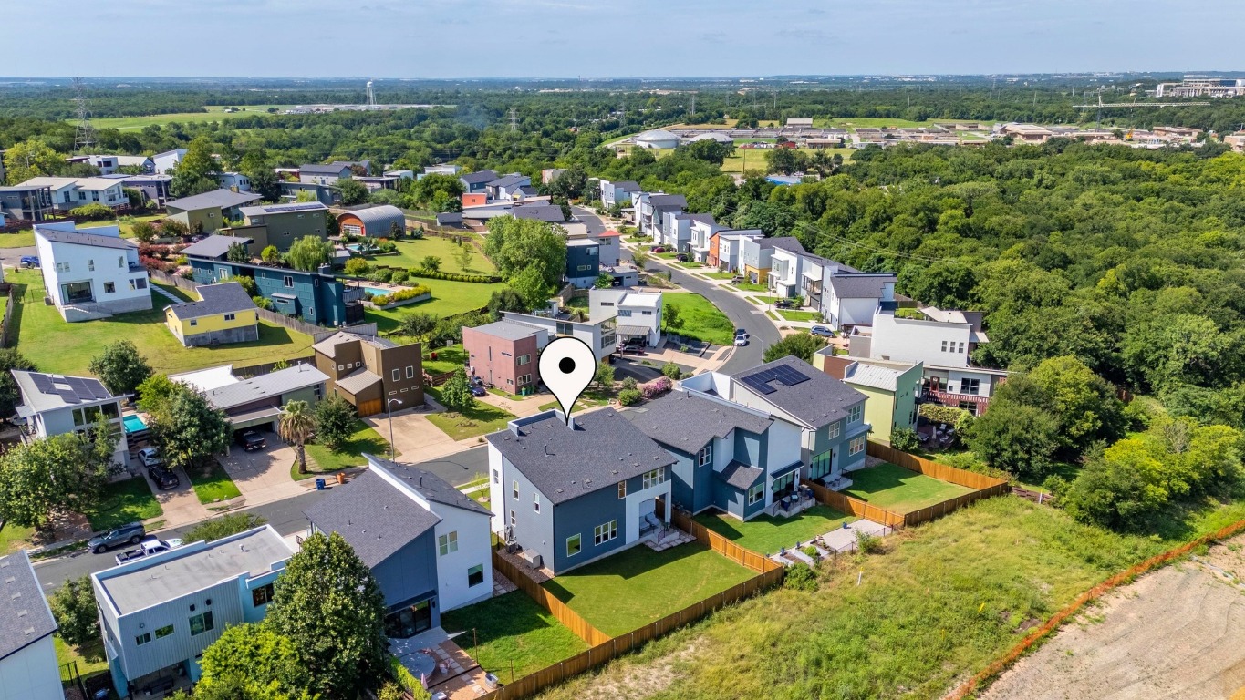5428 Agatha Circle Austin, TX 78724 - Photo 34 of 40 an aerial view of multiple house