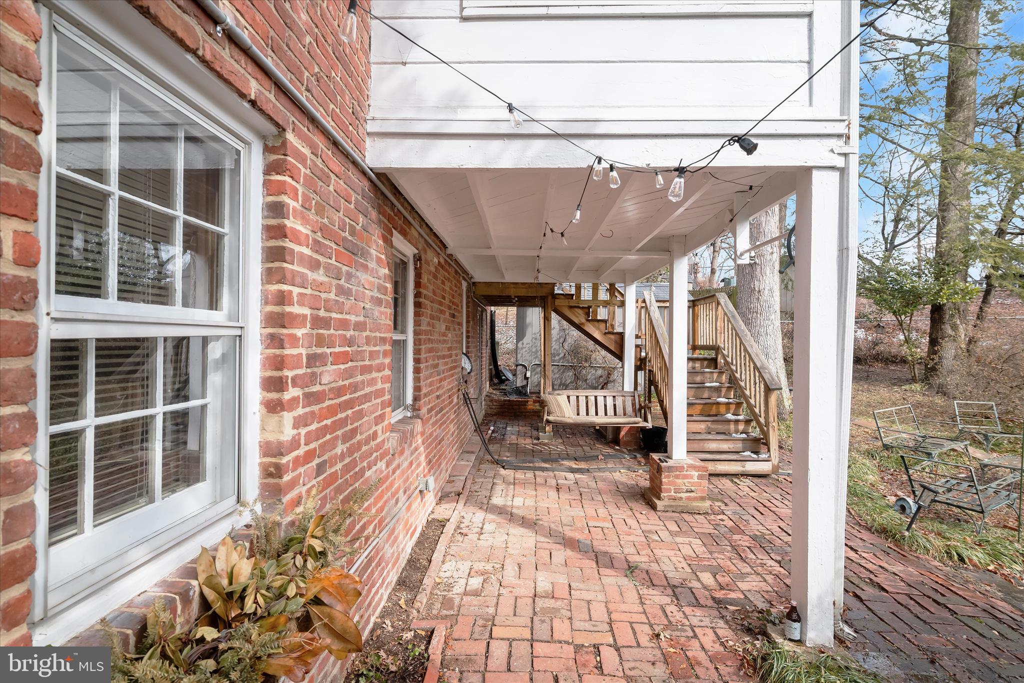 6715 Queens Chapel Road University Park, MD 20782 - Photo 41 of 51 Brick patio