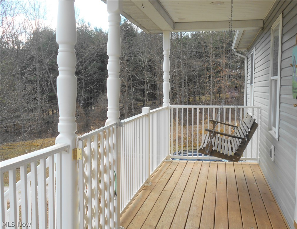 1105 Burnfield Road Little Hocking, OH 45742 - Photo 7 of 35 Welcoming covered front porch