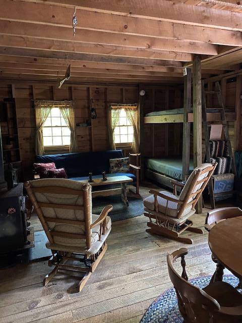 563 Peabody Pond Road Sebago, ME 04029 - Photo 22 of 28 Bunkhouse Interior 3