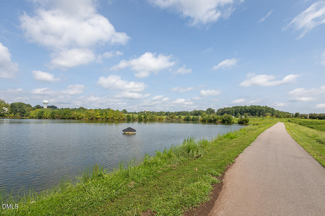 1708 Highpoint Street Wake Forest, NC 27587 - Photo 58 of 63 a view of a lake with a city view