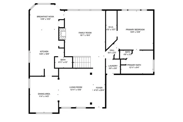 $3,800 | 5110 Heatherdale Drive, Grapevine, TX 76051
