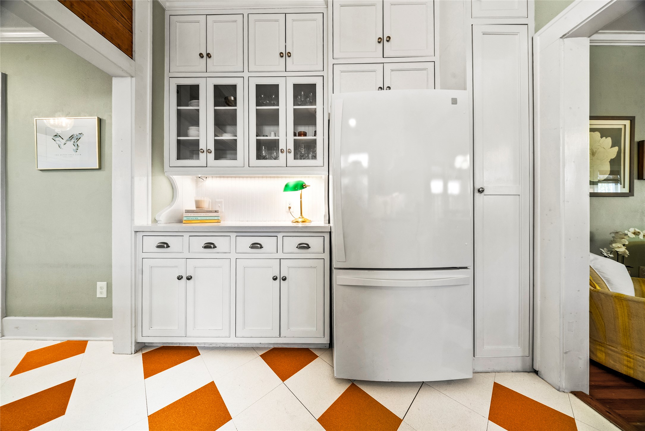 1809 Nickerson Street Austin, TX 78704 - Photo 12 of 31 a white refrigerator freezer sitting inside of a kitchen