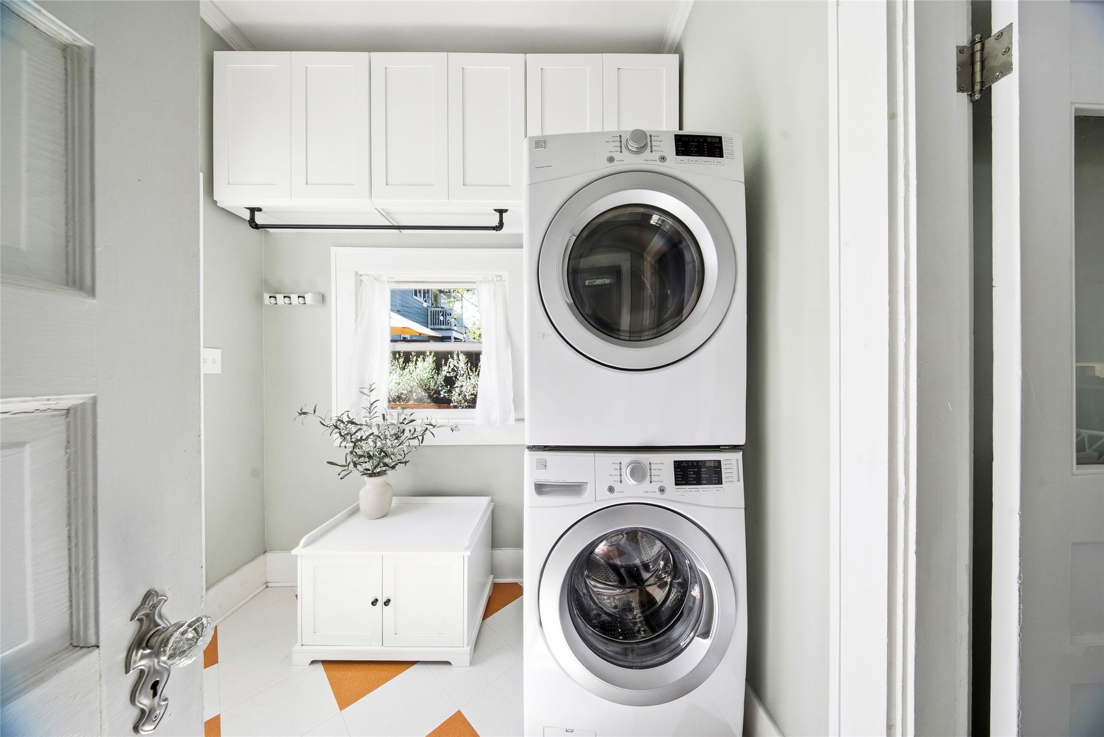 1809 Nickerson Street Austin, TX 78704 - Photo 23 of 31 a view of a storage and utility room with washer and dryer