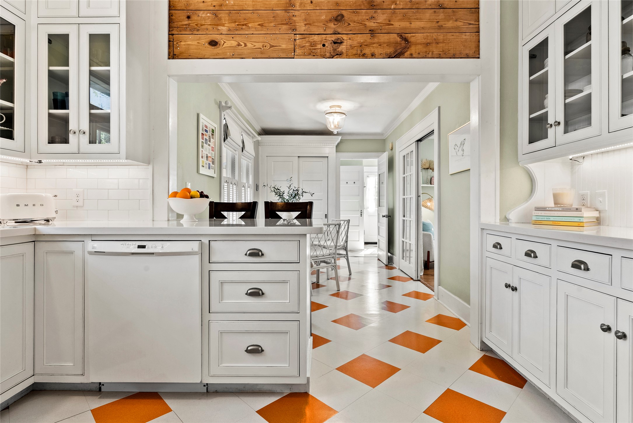 1809 Nickerson Street Austin, TX 78704 - Photo 9 of 31 a bathroom with a sink a mirror and a shower