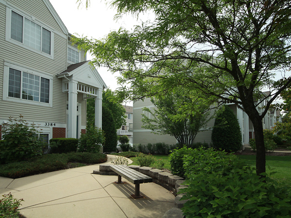 3384 Ravinia Circle Aurora, IL 60504 - Photo 1 of 24 a view of a patio in backyard