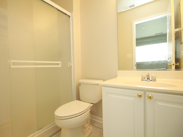 3384 Ravinia Circle Aurora, IL 60504 - Photo 21 of 24 a bathroom with a sink a toilet and a window