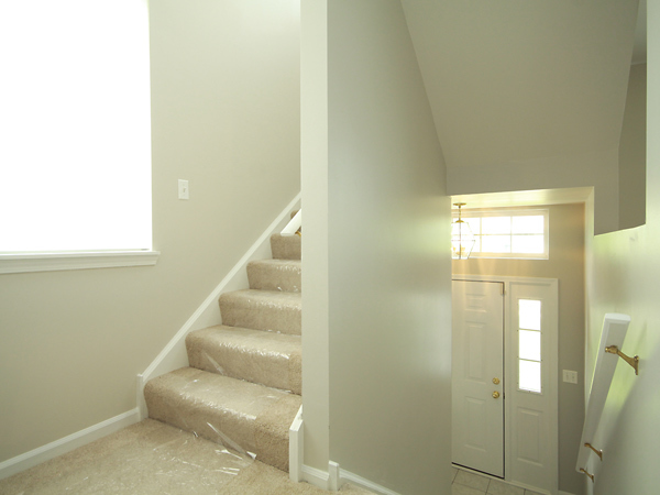 3384 Ravinia Circle Aurora, IL 60504 - Photo 22 of 24 a view of staircase with white walls