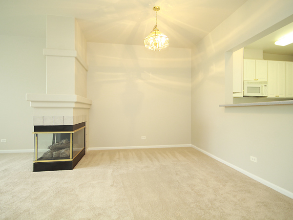 3384 Ravinia Circle Aurora, IL 60504 - Photo 5 of 24 a view of an empty room with a fireplace