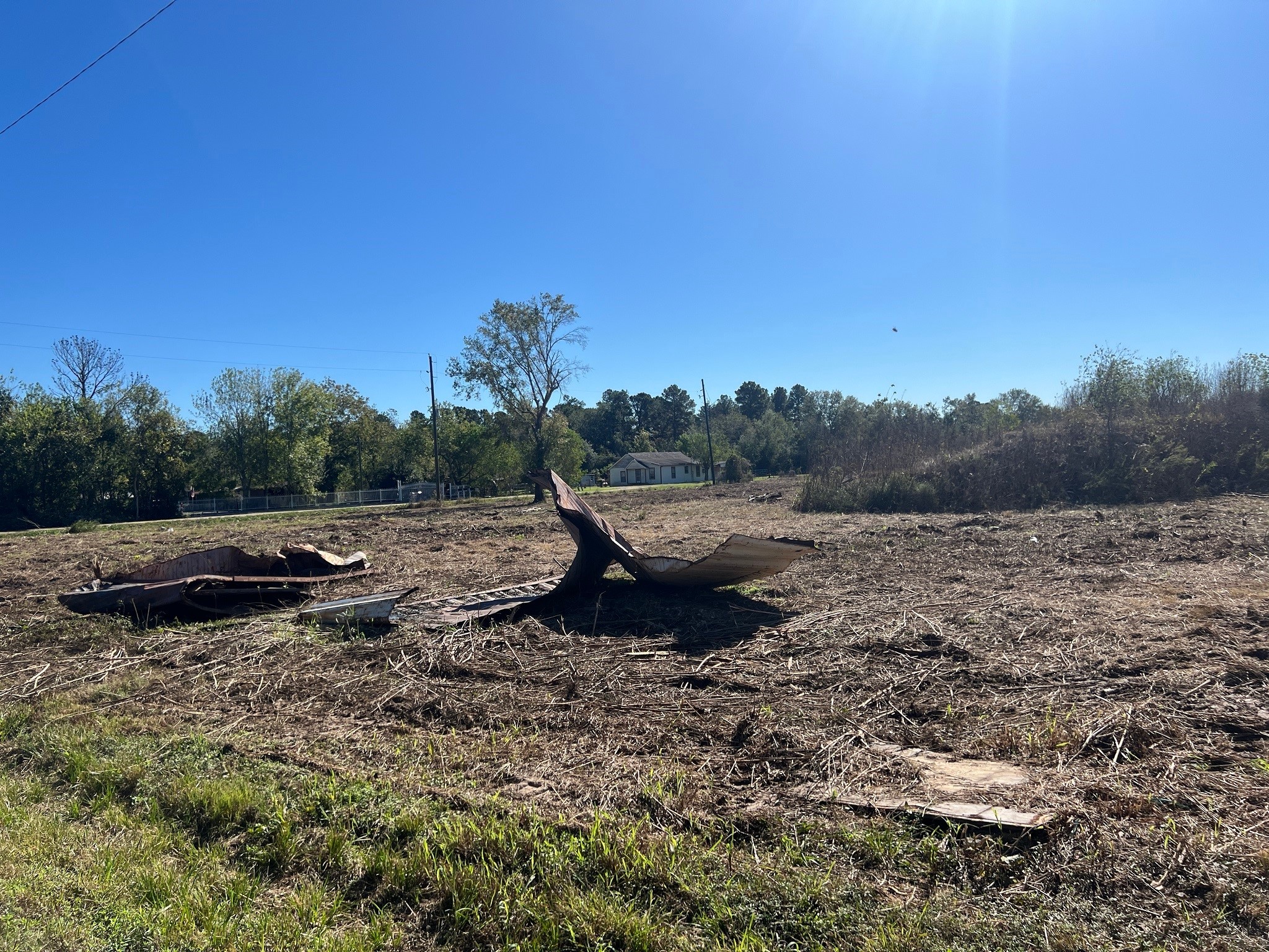3607 12th Street Brookshire, TX 77423 - Photo 11 of 27 a view of a backyard