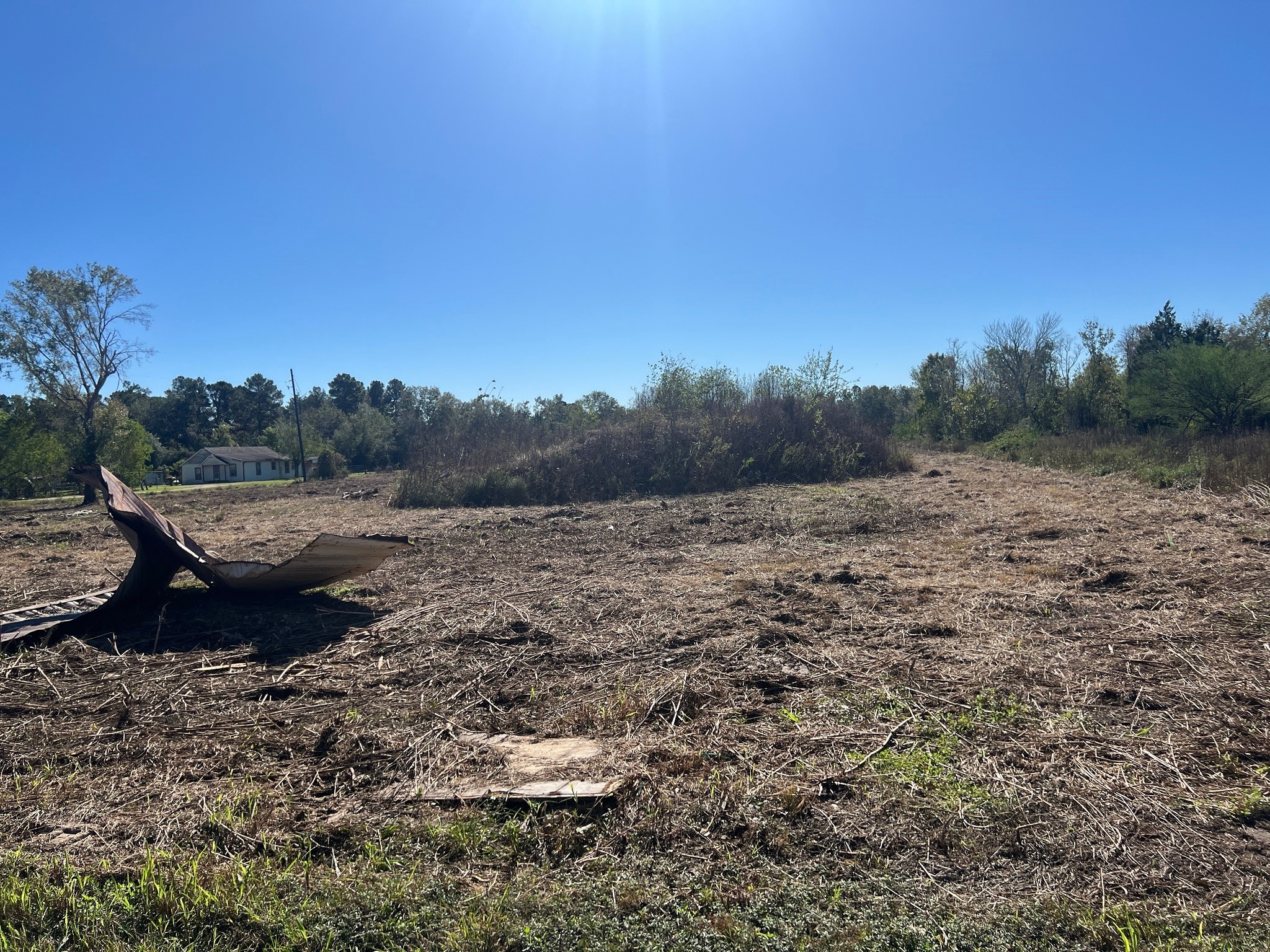 3607 12th Street Brookshire, TX 77423 - Photo 9 of 27 a view of a backyard of the house