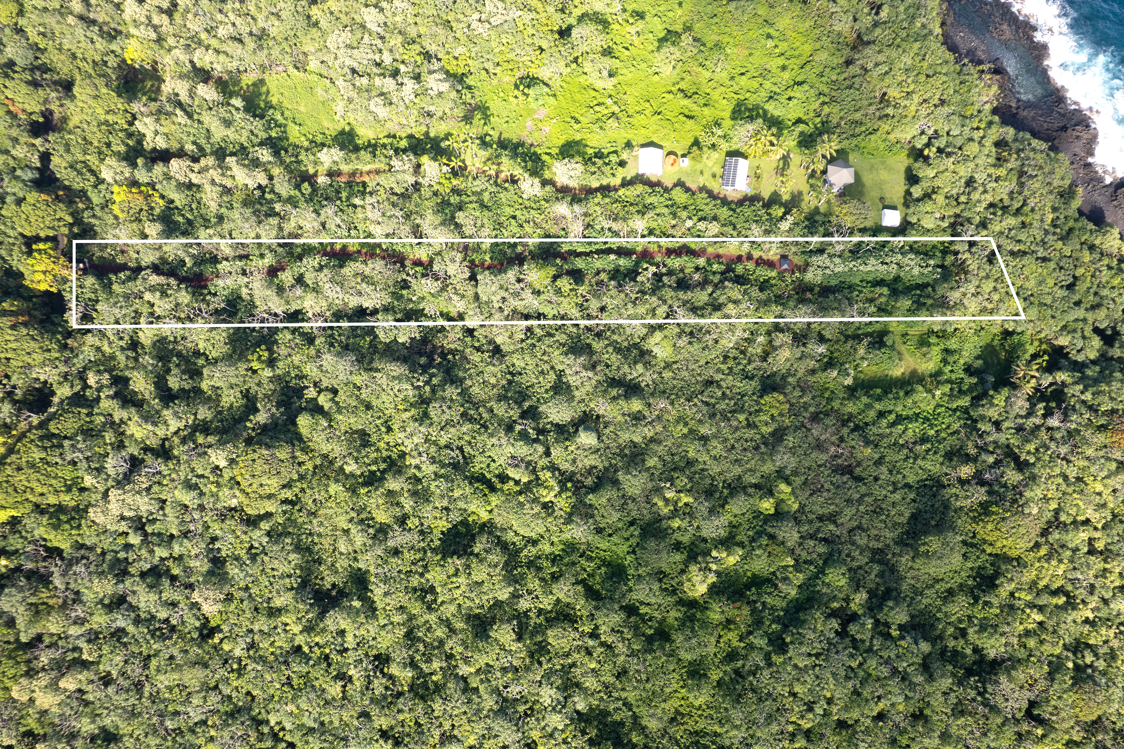 2 Government Beach Road Pahoa, HI 96778 - Photo 14 of 14 a view of a dry yard