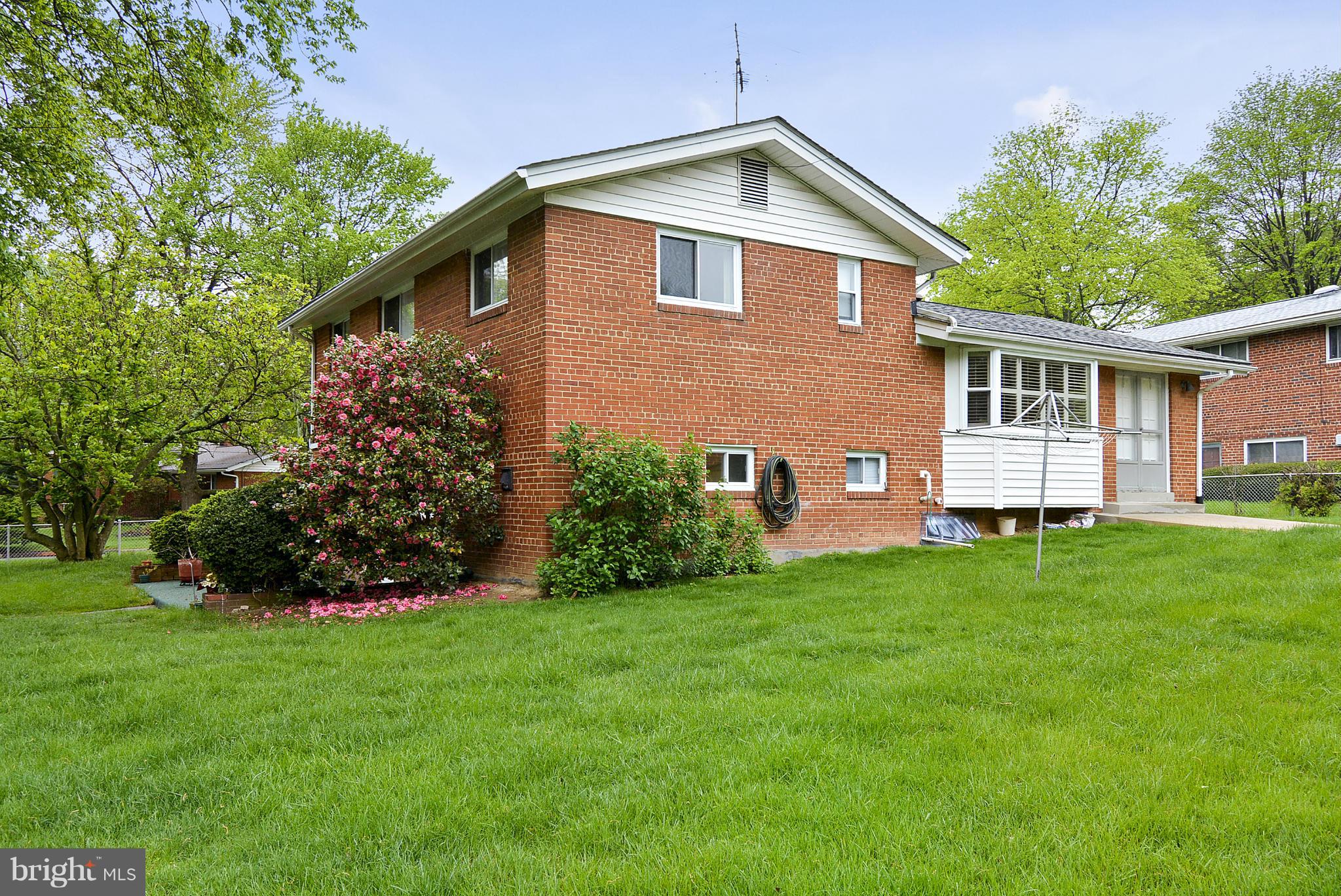 2401 Harmon Road Silver Spring, MD 20902 - Photo 2 of 30 Exterior (Rear)