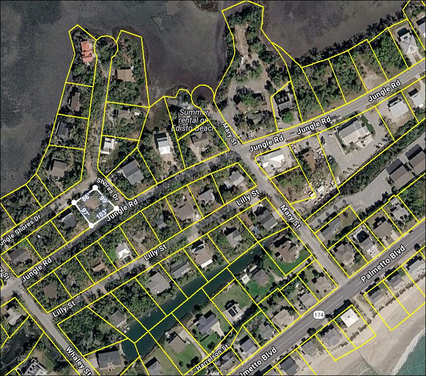 209 Jungle Road Edisto Beach, SC 29438 - Photo 21 of 44