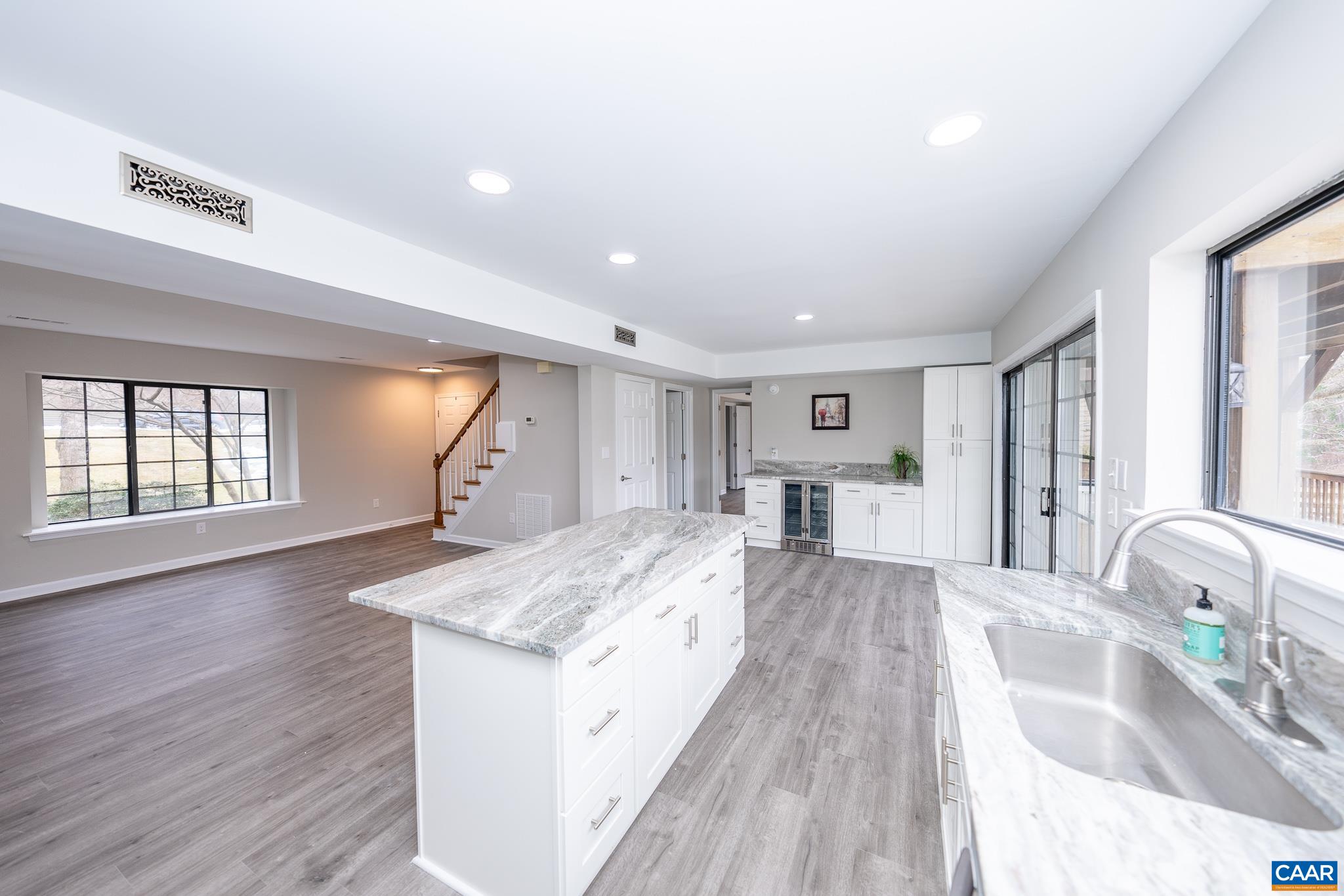 1016 Amber Ridge Road Charlottesville, VA 22901 - Photo 8 of 45 a spacious bedroom with a bed and a large window