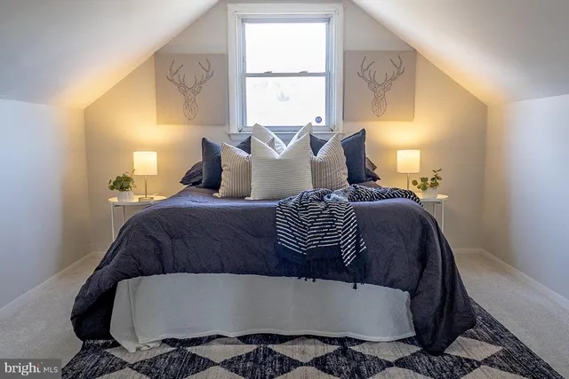 a view of a house with a balcony