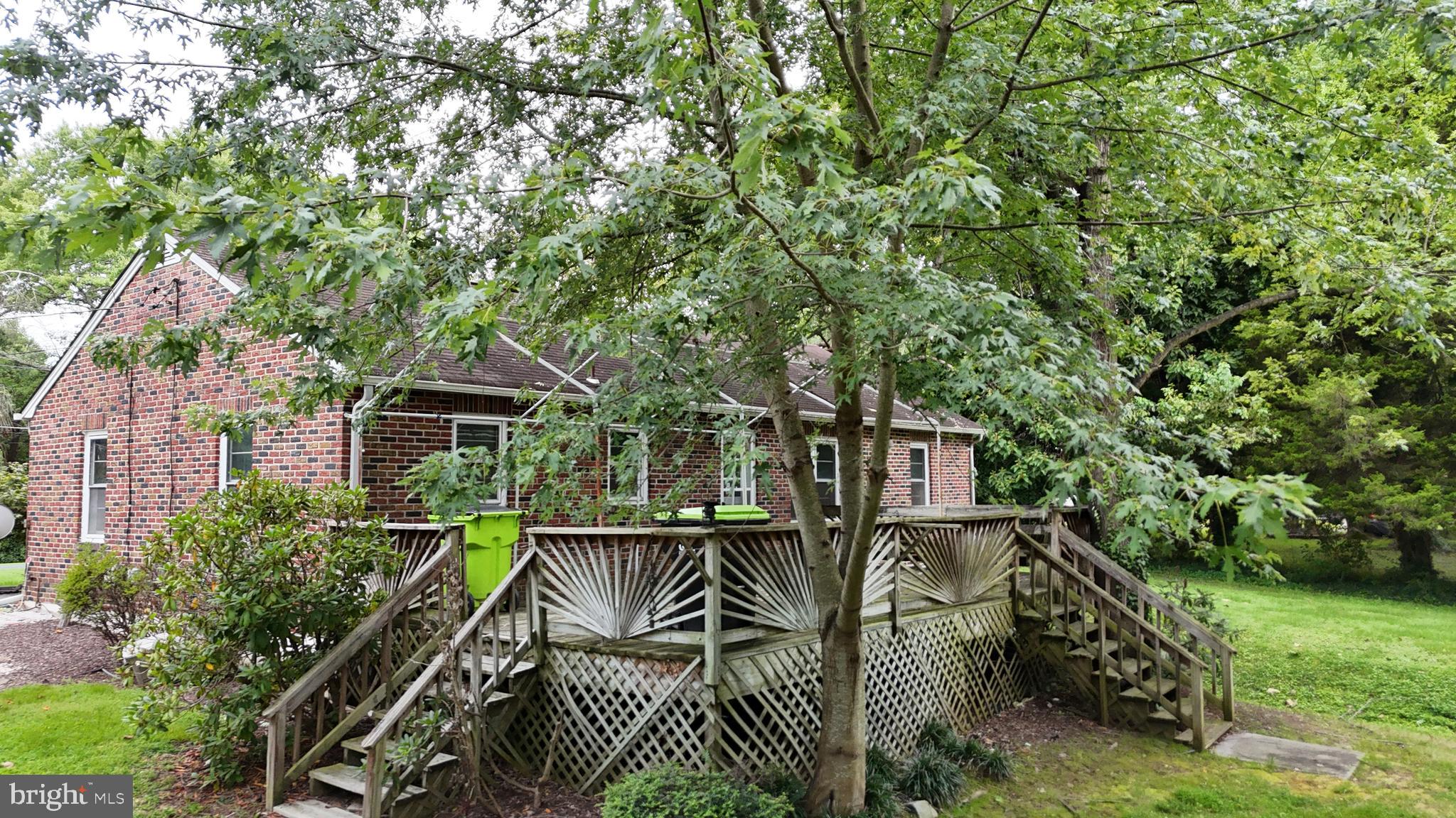 1405 Pomeroy Avenue Abingdon, MD 21009 - Photo 55 of 60 a balcony with an outdoor space
