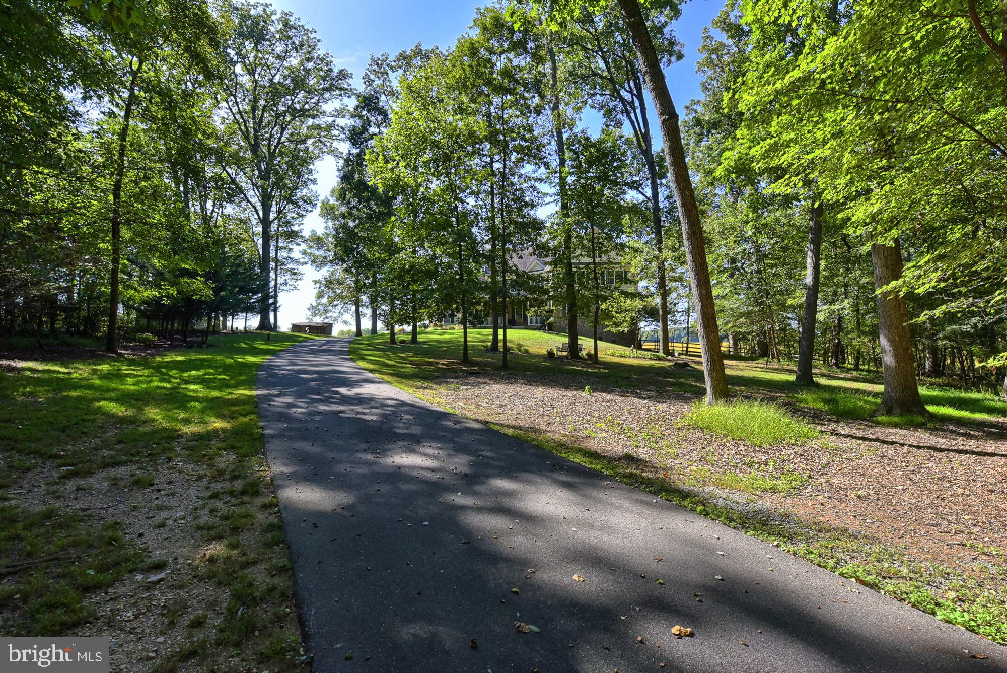 21416 Peach Tree Road Dickerson, MD 20842 - Photo 3 of 76 Long private paved driveway!
