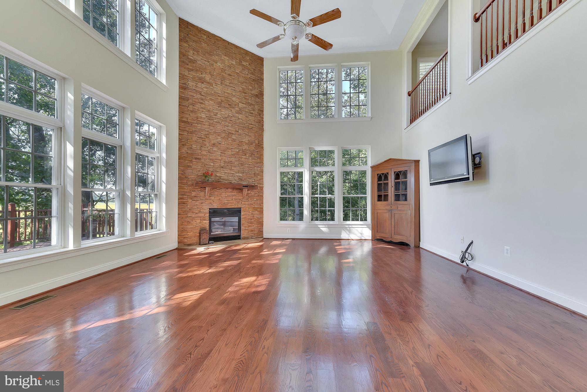 21416 Peach Tree Road Dickerson, MD 20842 - Photo 24 of 76 Two-stories of windows, sunshine, and views