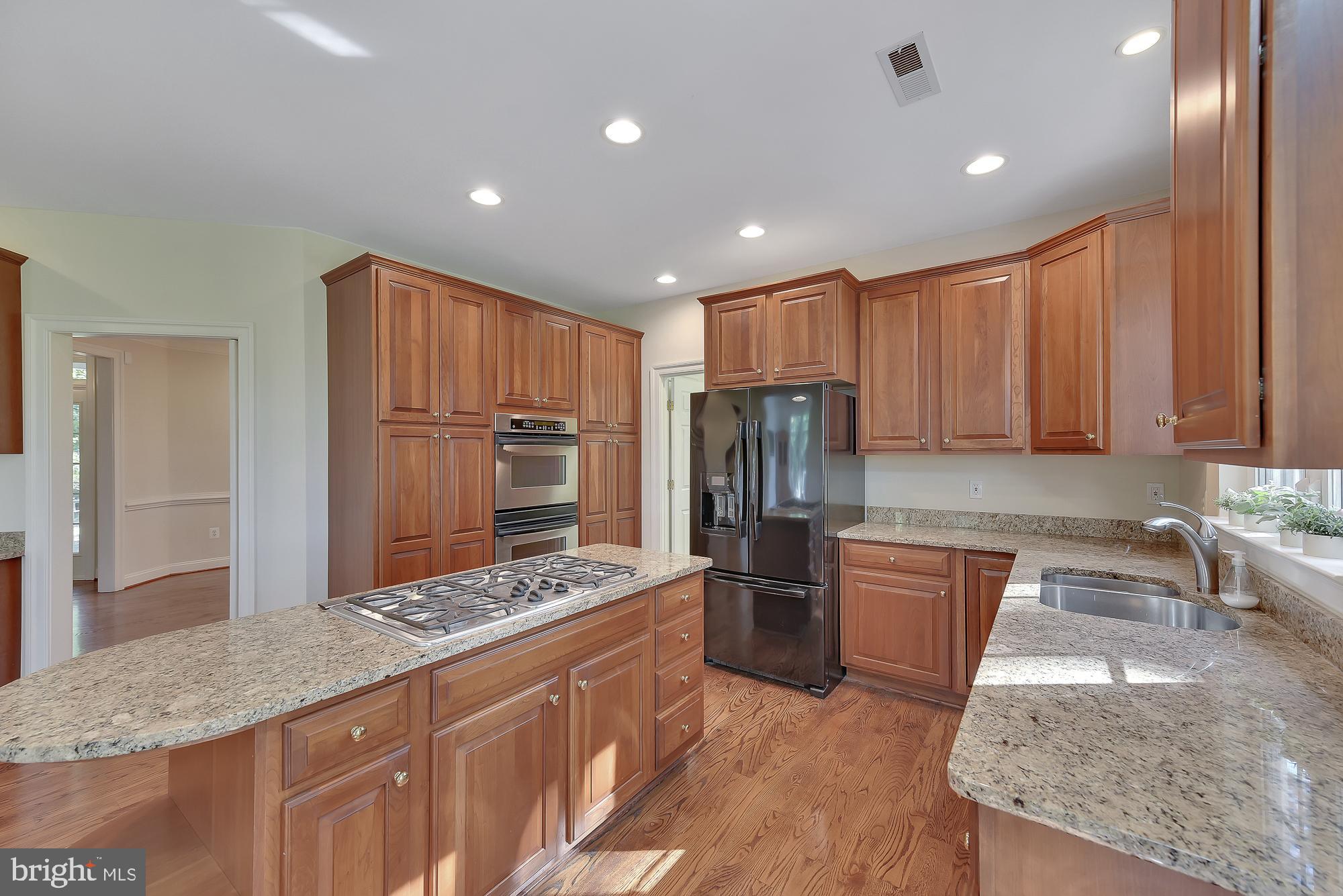 21416 Peach Tree Road Dickerson, MD 20842 - Photo 32 of 76 Double oven and granite counters